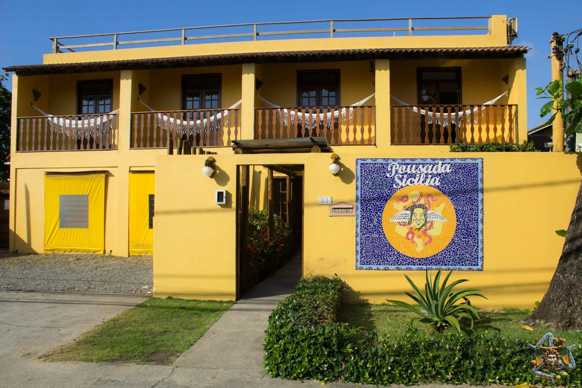 Guest house Aleluia House Salvador
